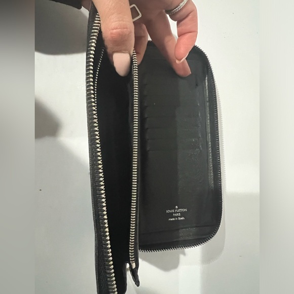 Louis Vuitton Man Damier Graphite Zippy Wallet Vertical - Picture 5 of 7